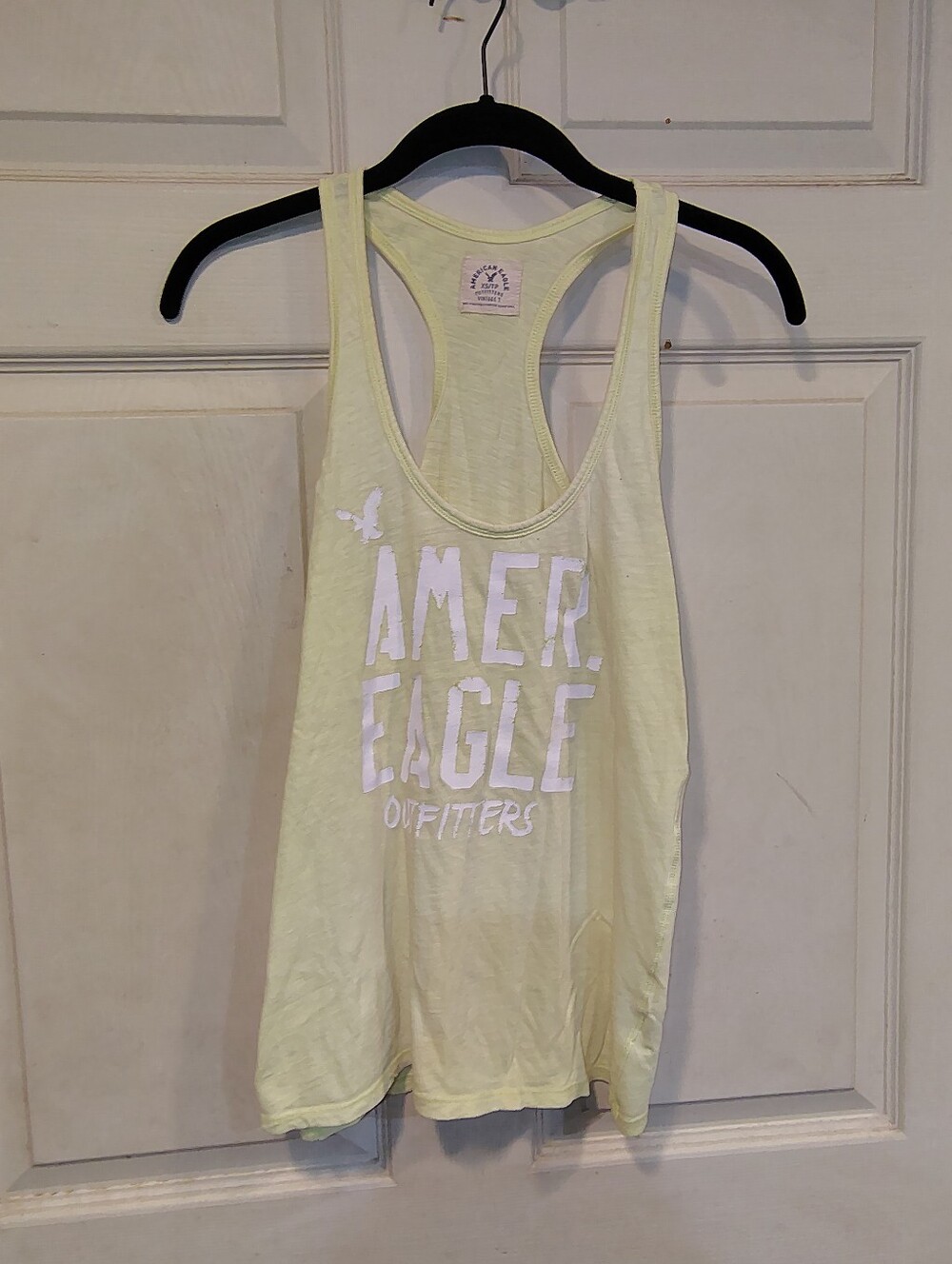 American Eagle Outfitters Women's Size XS Yellow Tank Top